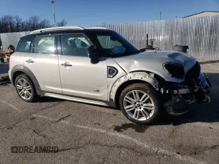 2021 MINI Countryman Cooper S z VIN WMZ83BR0XM3N09851, wystawiony jako Copart lot #48519425 z przebiegiem 37 267 mil mil oraz Szkoda całkowita • Salvage title. Historia ofert i sprzedaży dostępna na DreamBid. Obrazek 4.