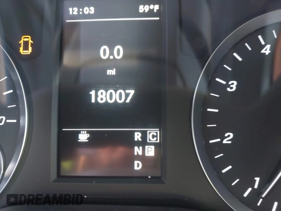 2023 Mercedes-Benz Metris with VIN W1WV0FEY4P4296493, listed as a IAAI auction lot 41456495 with 18,007 mi miles and . Bid and sale history available at DreamBid. Image 7.