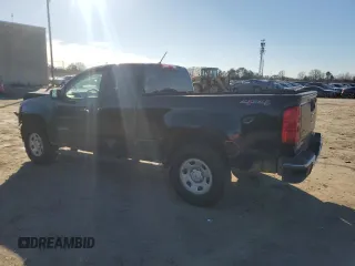 2020 Chevrolet Colorado 4WD Work Truck z VIN 1GCHTBEA2L1185268, wystawiony jako Copart lot #45156895 z przebiegiem 73 532 mil mil oraz Szkoda całkowita • Salvage title. Historia ofert i sprzedaży dostępna na DreamBid. Obrazek 2.