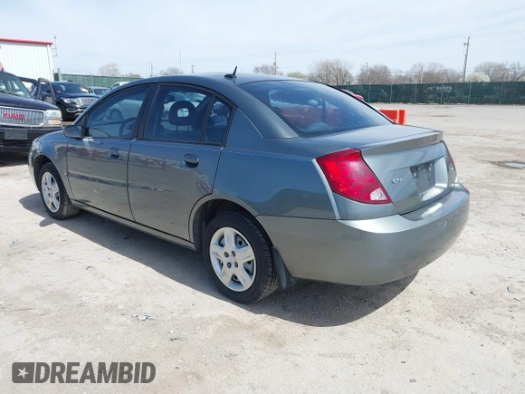 2007 Saturn ION with VIN 1G8AJ55F77Z167998, listed as a IAAI auction lot 41855587 with 64,981 mi miles. Bid and sale history available at carsss.com. Image 3.