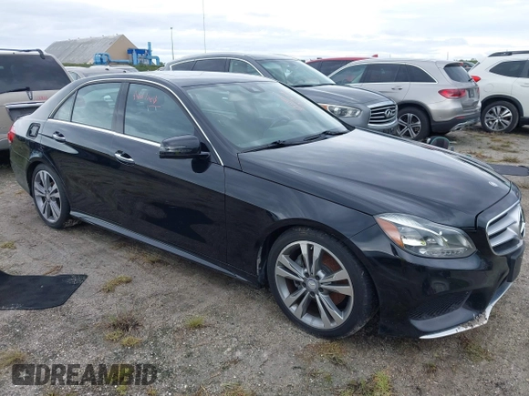 2014 Mercedes-Benz E 350 Luxury with VIN WDDHF8JB0EA907936, listed as a IAAI auction lot 40480628 with Not Provided miles and . Bid and sale history available at DreamBid. Image 1.