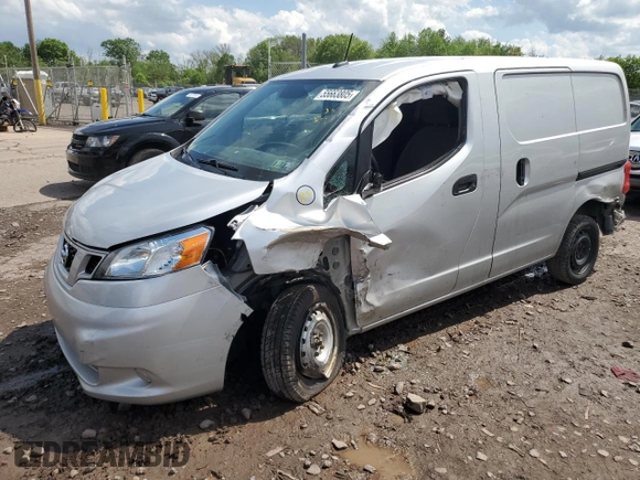 2020 Nissan NV200 SV z VIN 3N6CM0KN0LK696055, wystawiony jako Copart lot #55663805 z przebiegiem 199 185 mil mil oraz Szkoda całkowita • Salvage title. Historia ofert i sprzedaży dostępna na DreamBid. Obrazek 1.