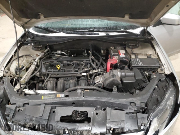 2010 Ford Fusion SE with VIN 3FAHP0HA7AR336800, listed as a Copart auction lot 45989395 with 128,967 mi miles and Non Repairable. Bid and sale history available at carsss.com. Image 12.