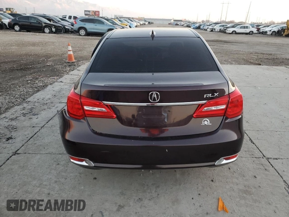 2014 Acura RLX Technology z VIN JH4KC1F51EC006225, wystawiony jako Copart lot #48402475 z przebiegiem 162 645 mil mil oraz Szkoda całkowita • Salvage title. Historia ofert i sprzedaży dostępna na DreamBid. Obrazek 6.
