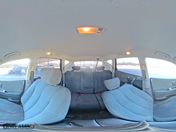 2006 Nissan Murano S with VIN JN8AZ08T56W428519, listed as a Copart auction lot 43632275 with 258,398 mi miles and Salvage Title. Bid and sale history available at carsss.com. Image 14.