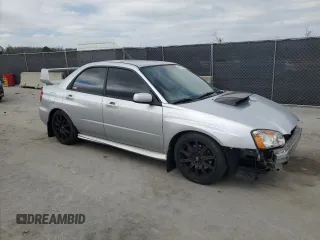 2004 Subaru Impreza Sedan (Natl) WRX with VIN JF1GD296X4G519002, listed as a Copart auction lot 46299195 with 212,759 mi miles and Salvage Title. Bid and sale history available at carsss.com. Image 4.