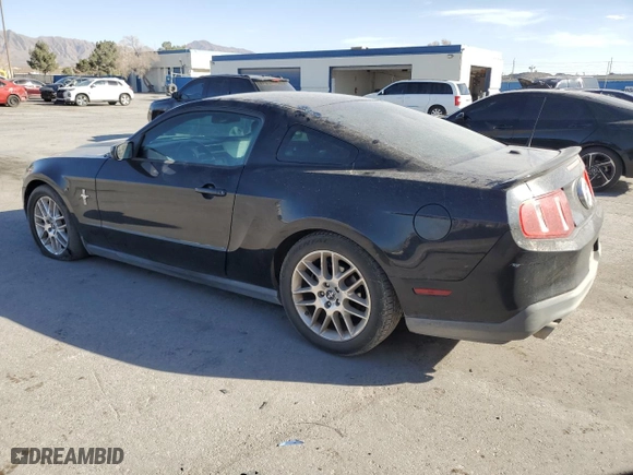 2012 Ford Mustang V6 Premium with VIN 1ZVBP8AM3C5223979, listed as a Copart auction lot 47412185 with NaN miles and Salvage Title. Bid and sale history available at carsss.com. Image 2.