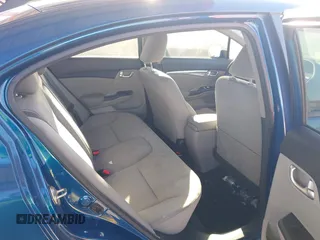2014 Honda Civic Sedan EX with VIN 19XFB2F88EE207456, listed as a IAAI auction lot 41755472 with 120,337 mi miles. Bid and sale history available at carsss.com. Image 8.