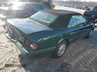 1995 Mercedes-Benz E Class with VIN WDBEA66E3SC282336, listed as a Copart auction lot 45023515 with 93,688 mi miles and Salvage Title. Bid and sale history available at carsss.com. Image 3.
