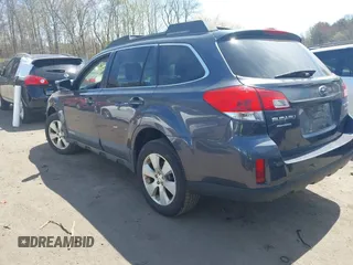 2010 Subaru Outback Premium All-Weather Anniversary with VIN 4S4BRBFC6A3323184, listed as a IAAI auction lot 42094526 with 124,025 mi miles and . Bid and sale history available at DreamBid. Image 3.
