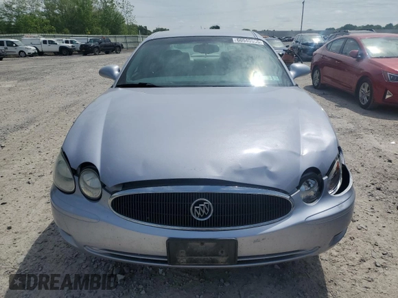 2006 Buick LaCrosse CX with VIN 2G4WC582661265759, listed as a Copart auction lot 60540995 with 126,130 mi miles and Salvage title. Bid and sale history available at DreamBid. Image 5.