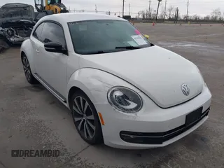 2012 Volkswagen Beetle Turbo with VIN 3VWVA7AT3CM650301, listed as a IAAI auction lot 41525503 with Not Provided miles and . Bid and sale history available at DreamBid. Image 6.