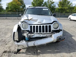 2002 Jeep Liberty Limited with VIN 1J4GL58K72W330141, listed as a Copart auction lot 57138515 with 130,382 mi miles and Non repairable. Bid and sale history available at DreamBid. Image 5.
