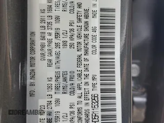 2024 Mazda CX-90 Preferred Plus with VIN JM3KKCHD5R1153256, listed as a Copart auction lot 52702945 with Not Provided miles and Non Repairable. Bid and sale history available at DreamBid. Image 14.