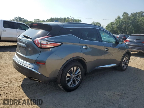 2018 Nissan Murano S z VIN 5N1AZ2MG2JN113445, wystawiony jako Copart lot #59163415 z przebiegiem 159 644 mil mil oraz Szkoda całkowita • Salvage title. Historia ofert i sprzedaży dostępna na DreamBid. Obrazek 3.