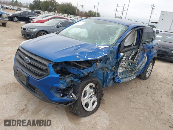2018 Ford Escape S with VIN 1FMCU0F76JUD43486, listed as a IAAI auction lot 41610133 with 128,479 mi miles and . Bid and sale history available at DreamBid. Image 17.