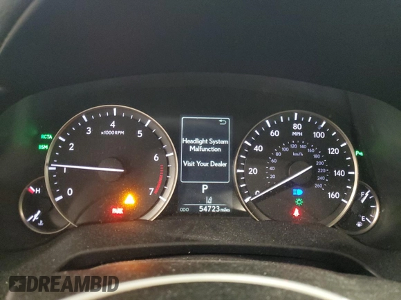 2017 Lexus RX with VIN 2T2BZMCA0HC060741, listed as a Copart auction lot 51634395 with 54,723 mi miles and Salvage Title. Bid and sale history available at carsss.com. Image 9.