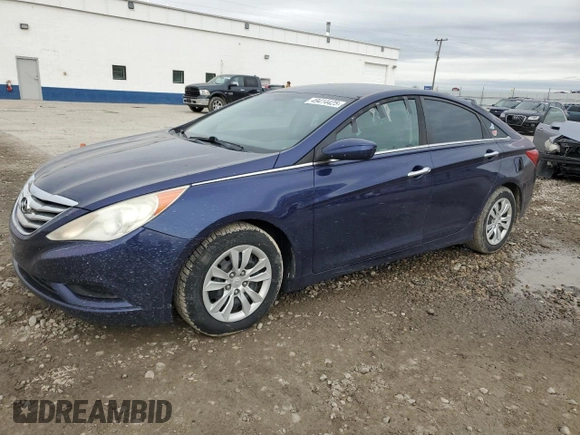 2011 Hyundai Sonata GLS z VIN 5NPEB4AC3BH079931, wystawiony jako Copart lot #49414425 z przebiegiem 186 518 mil mil oraz Szkoda całkowita • Salvage title. Historia ofert i sprzedaży dostępna na DreamBid. Obrazek 1.