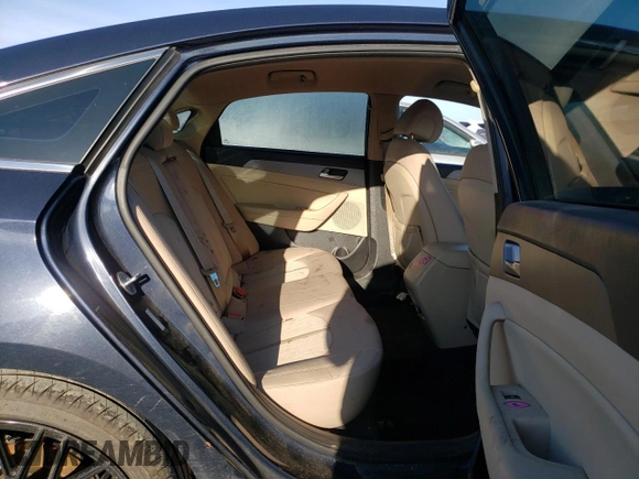 2017 Hyundai Sonata Hybrid SE with VIN KMHE24L36HA066650, listed as a Copart auction lot 45160023 with 0 mi miles. Bid and sale history available at carsss.com. Image 10.