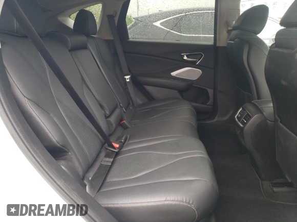 2022 Acura RDX Technology with VIN 5J8TC2H50NL017632, listed as a Copart auction lot 57213075 with 43,919 mi miles and Salvage title. Bid and sale history available at DreamBid. Image 11.