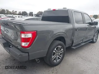 2021 Ford F-150 XL z VIN 1FTEW1CP1MKD41646, wystawiony jako IAAI lot #42174841 z przebiegiem 52 968 mil mil oraz . Historia ofert i sprzedaży dostępna na DreamBid. Obrazek 4.