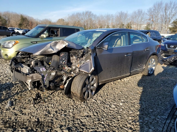 2010 Buick LaCrosse CXS with VIN 1G4GE5EVXAF294728, listed as a Copart auction lot 48468545 with Not Provided miles and Clean Title. Bid and sale history available at DreamBid. Image 1.