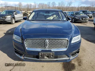 2019 Lincoln Continental Reserve with VIN 1LN6L9NC0K5607462, listed as a Copart auction lot 44191765 with 78,593 mi miles and Salvage Title. Bid and sale history available at DreamBid. Image 5.