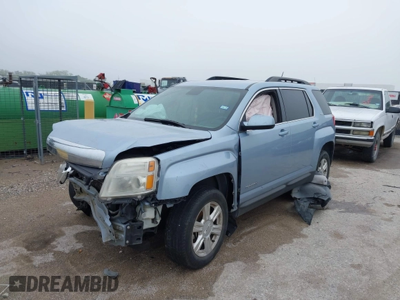 2015 GMC Terrain SLE with VIN 2GKALREK7F6271796, listed as a IAAI auction lot 42130887 with 163,330 mi miles and . Bid and sale history available at DreamBid. Image 2.