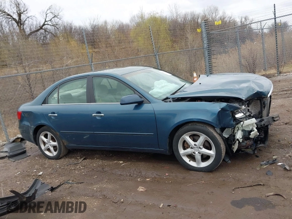 2006 Hyundai Sonata GLS with VIN 5NPEU46F26H107995, listed as a IAAI auction lot 41957651 with 87,897 mi miles and . Bid and sale history available at DreamBid. Image 13.