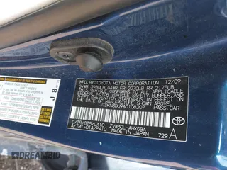 2010 Toyota Prius II with VIN JTDKN3DU9A0108207, listed as a IAAI auction lot 41448316 with 184,687 mi miles. Bid and sale history available at carsss.com. Image 9.