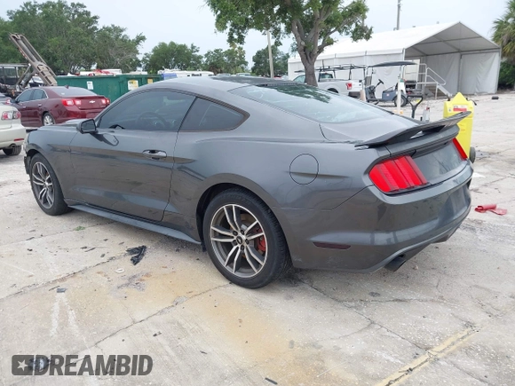 2015 Ford Mustang V6 with VIN 1FA6P8AMXF5402714, listed as a IAAI auction lot 42400456 with 83,133 mi miles and . Bid and sale history available at DreamBid. Image 3.