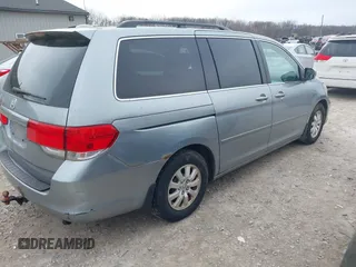2008 Honda Odyssey EX-L with VIN 5FNRL38748B045957, listed as a IAAI auction lot 41885593 with 212,799 mi miles. Bid and sale history available at carsss.com. Image 4.