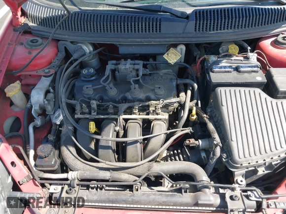 2004 Dodge Neon SXT with VIN 1B3ES56C24D578647, listed as a IAAI auction lot 41931066 with 134,245 mi miles. Bid and sale history available at carsss.com. Image 10.