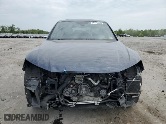 2020 Audi SQ5 Premium Plus with VIN WA1B4BFYXL2002721, listed as a Copart auction lot 54178255 with 61,051 mi miles and Salvage Title. Bid and sale history available at DreamBid. Image 5.