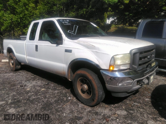2003 Ford F-250 XL с VIN 3FTNX20L43MB35684, выставлен на аукционе IAAI как лот 42108516 с пробегом 296 730 миль миль и . История ставок и продаж доступна на DreamBid. Изображение 1.