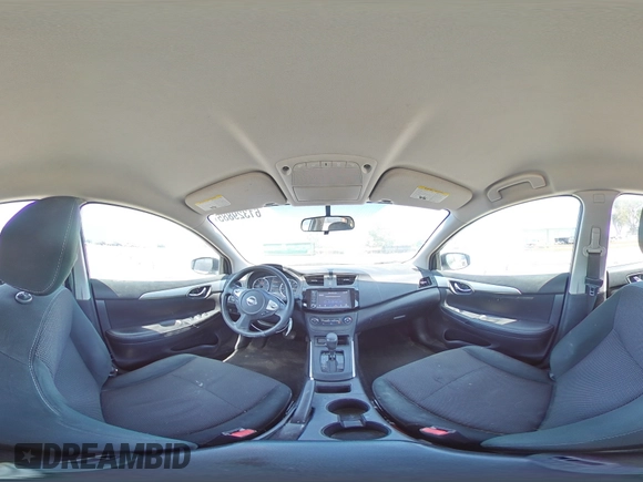 2019 Nissan Sentra S with VIN 3N1AB7APXKY348614, listed as a Copart auction lot 61329885 with 81,789 mi miles and Salvage title. Bid and sale history available at DreamBid. Image 15.