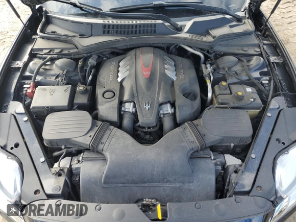 2014 Maserati Quattroporte GTS z VIN ZAM56PPA1E1072964, wystawiony jako Copart lot #48786035 z przebiegiem 78 927 mil mil oraz Szkoda całkowita • Salvage title. Historia ofert i sprzedaży dostępna na DreamBid. Obrazek 11.