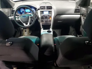 2014 Ford Utility Police Interceptor with VIN 1FM5K8ARXEGB74244, listed as a Copart auction lot 83849514 with 112,731 mi miles and Clean Title. Bid and sale history available at carsss.com. Image 8.