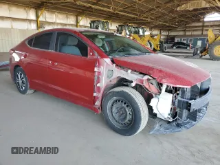 2017 Hyundai Elantra SE with VIN KMHD74LF6HU282102, listed as a Copart auction lot 57841005 with 94,024 mi miles and Salvage title. Bid and sale history available at DreamBid. Image 4.