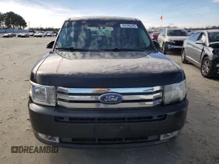2011 Ford Flex SE with VIN 2FMGK5BC2BBD23296, listed as a Copart auction lot 89186235 with 322,866 mi miles and Salvage Title. Bid and sale history available at carsss.com. Image 5.
