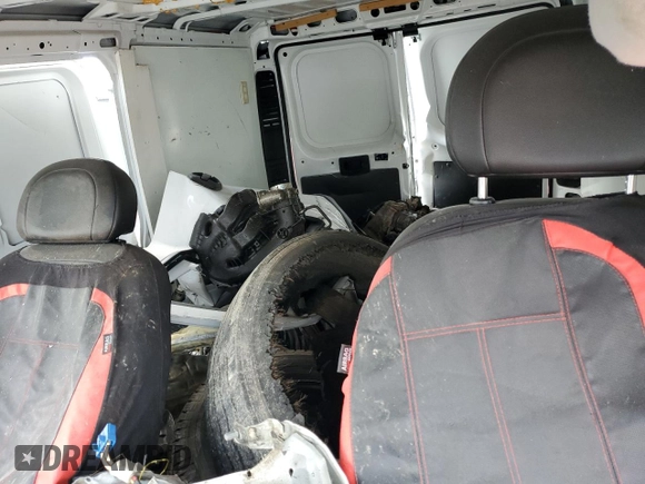 2017 Ram ProMaster Cargo with VIN 3C6TRVNG5HE501885, listed as a Copart auction lot 56266234 with Not Provided miles and Salvage Title. Bid and sale history available at carsss.com. Image 10.
