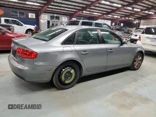 2010 Audi A4 2.0T Premium with VIN WAUBFAFL5AN069850, listed as a Copart auction lot 89161325 with 89,967 mi miles and Clean Title. Bid and sale history available at carsss.com. Image 3.