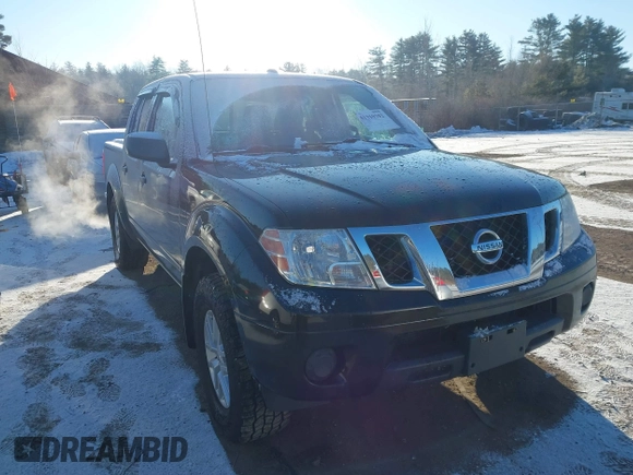 2018 Nissan Frontier SV with VIN 1N6AD0EV0JN718047, listed as a IAAI auction lot 41310302 with 103,488 mi miles and . Bid and sale history available at DreamBid. Image 1.