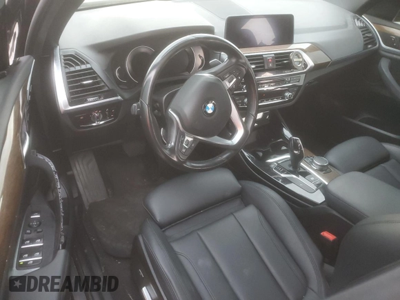 2019 BMW X3 sDrive30i with VIN 5UXTR7C59KLF28710, listed as a Copart auction lot 51424485 with 99,513 mi miles and Salvage Title. Bid and sale history available at DreamBid. Image 8.