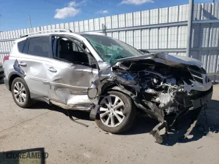 2013 Toyota RAV4 Limited with VIN 2T3DFREV8DW087009, listed as a Copart auction lot 47389705 with 82,707 mi miles and Salvage Title. Bid and sale history available at carsss.com. Image 4.