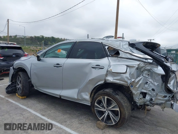 2023 Lexus RX 350h с VIN 2T2BBMCA1PC011986, выставлен на аукционе IAAI как лот 42153668 с пробегом Не указан миль и . История ставок и продаж доступна на DreamBid. Изображение 12.
