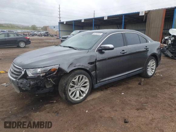2016 Ford Taurus Limited z VIN 1FAHP2F84GG113318, wystawiony jako Copart lot #55733245 z przebiegiem 82 246 mil mil oraz Szkoda całkowita • Salvage title. Historia ofert i sprzedaży dostępna na DreamBid. Obrazek 1.