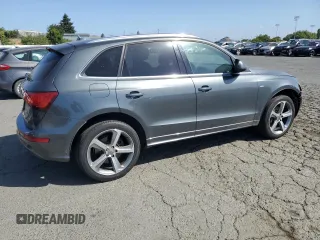 2014 Audi Q5 Premium Plus with VIN WA1DGAFP7EA044290, listed as a Copart auction lot 60240365 with 128,933 mi miles and Salvage title. Bid and sale history available at DreamBid. Image 3.
