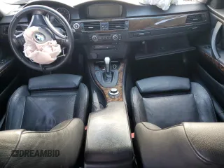 2007 BMW 3 Series 335i with VIN WBAVB73577KY60876, listed as a Copart auction lot 77561104 with Not provided miles and Salvage title. Bid and sale history available at DreamBid. Image 8.