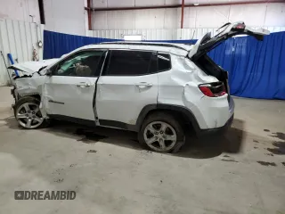 2024 Jeep Compass Latitude with VIN 3C4NJDBN8RT598891, listed as a Copart auction lot 59127935 with Not provided miles and Non repairable. Bid and sale history available at DreamBid. Image 2.